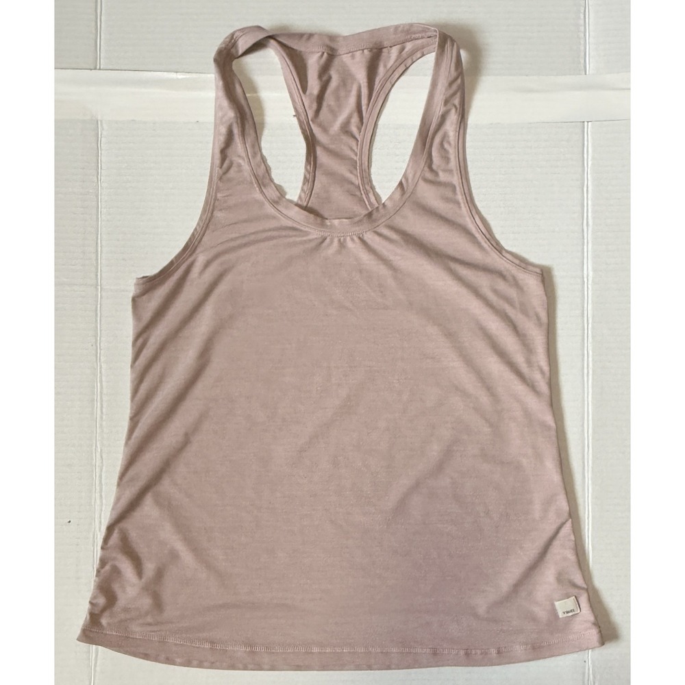 VUORI - Women's Tank Top - Pink Lux Performance Racerback - Size Small (no tag)
